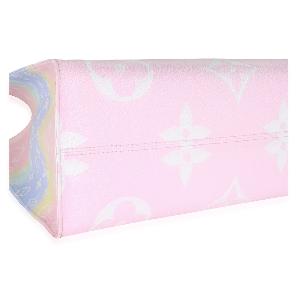 Louis Vuitton Pastel Monogram Giant Escale Onthego GM