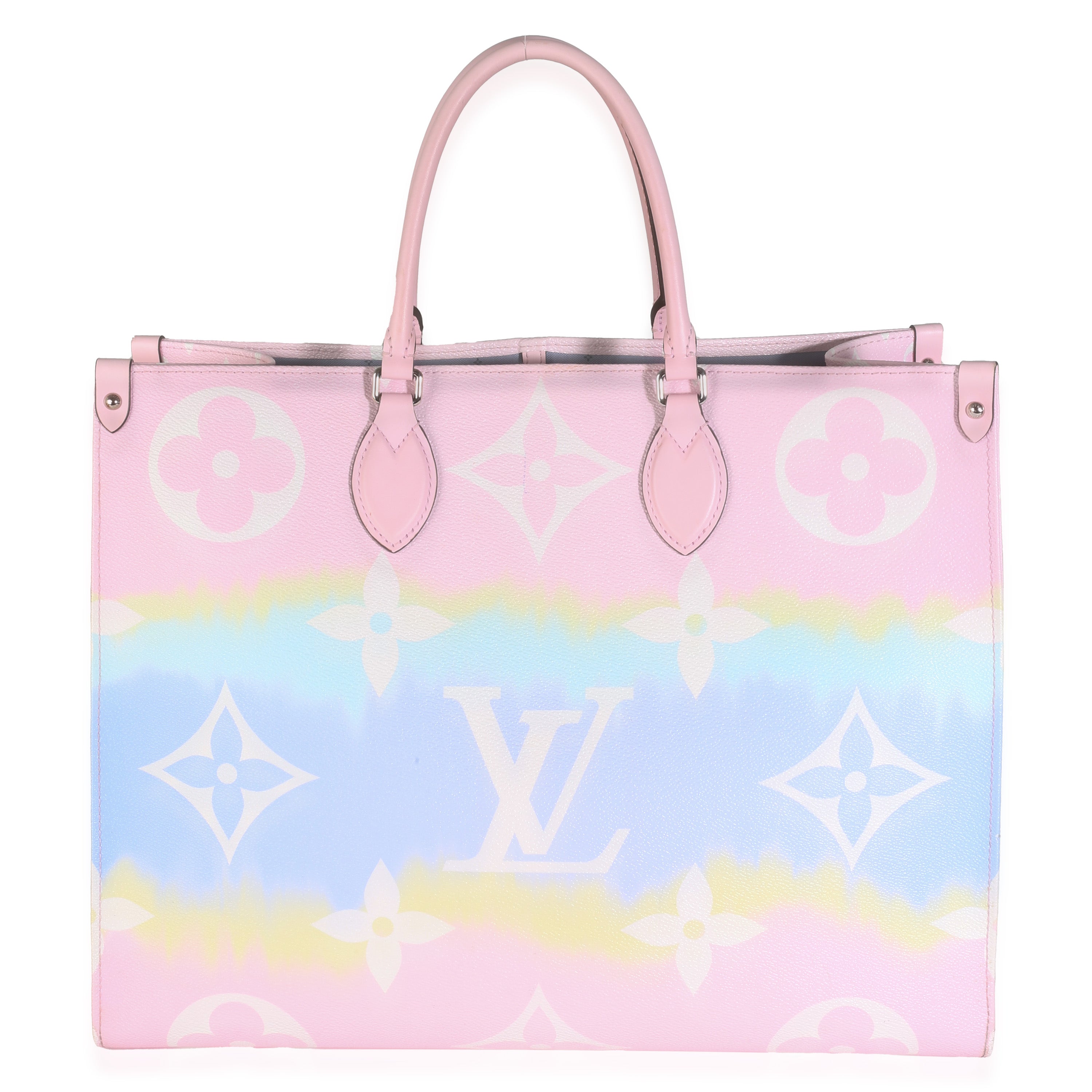 Louis Vuitton Pastel Monogram Giant Escale Onthego GM