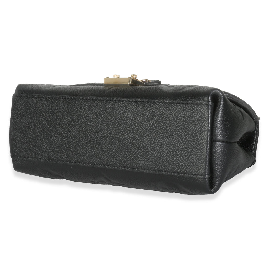 Louis Vuitton Black Giant Empreinte Madeleine BB