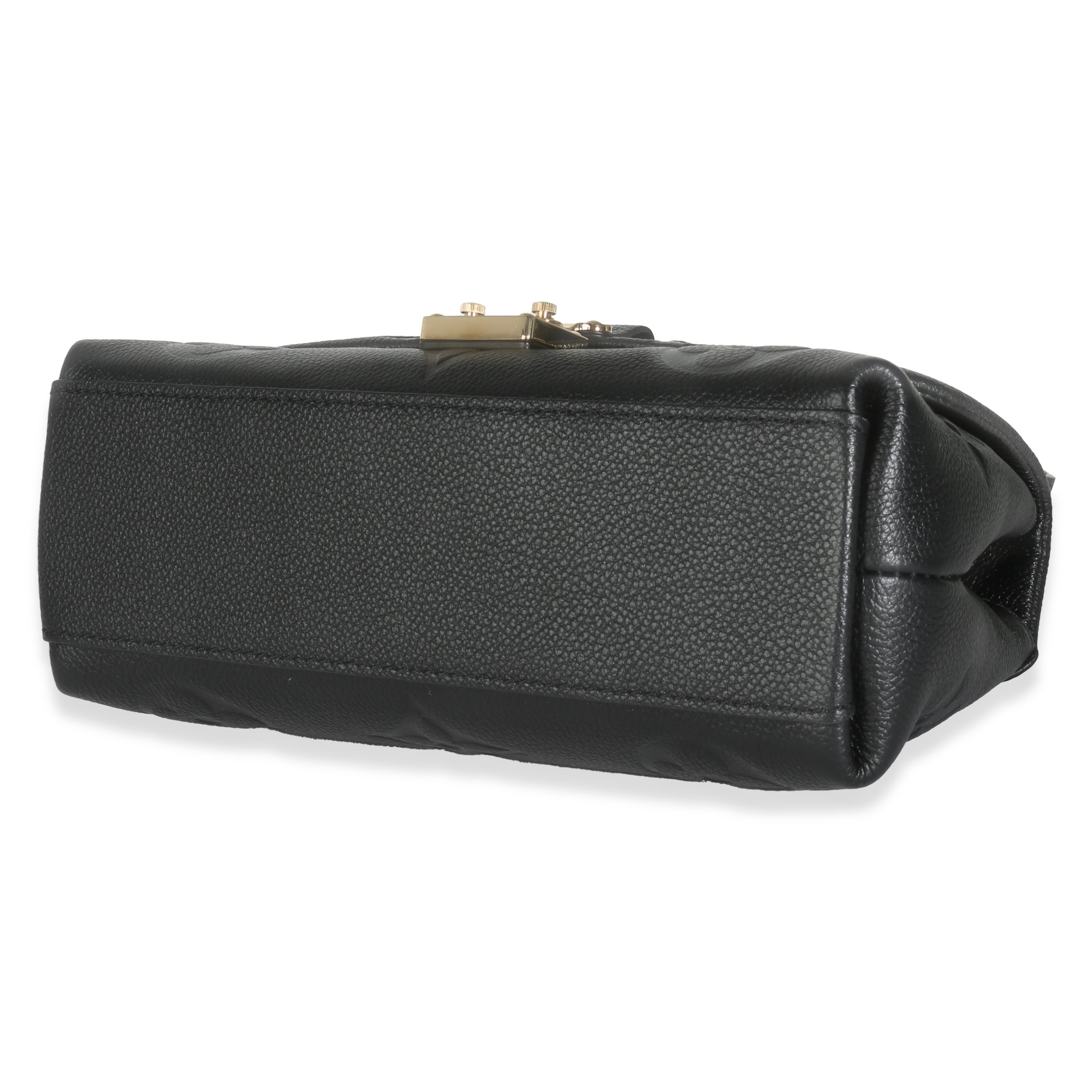 Louis Vuitton Black Giant Empreinte Madeleine BB