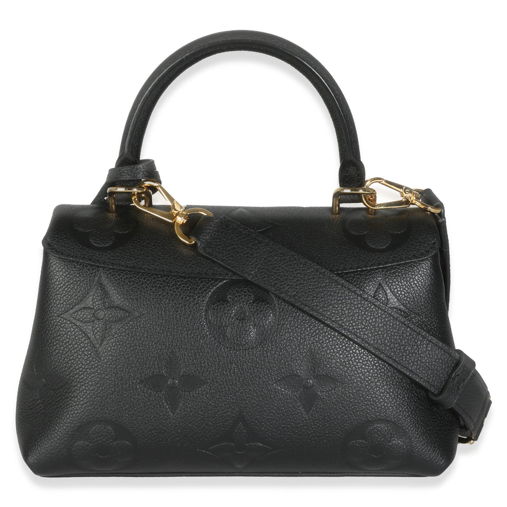 Louis Vuitton Black Giant Empreinte Madeleine BB