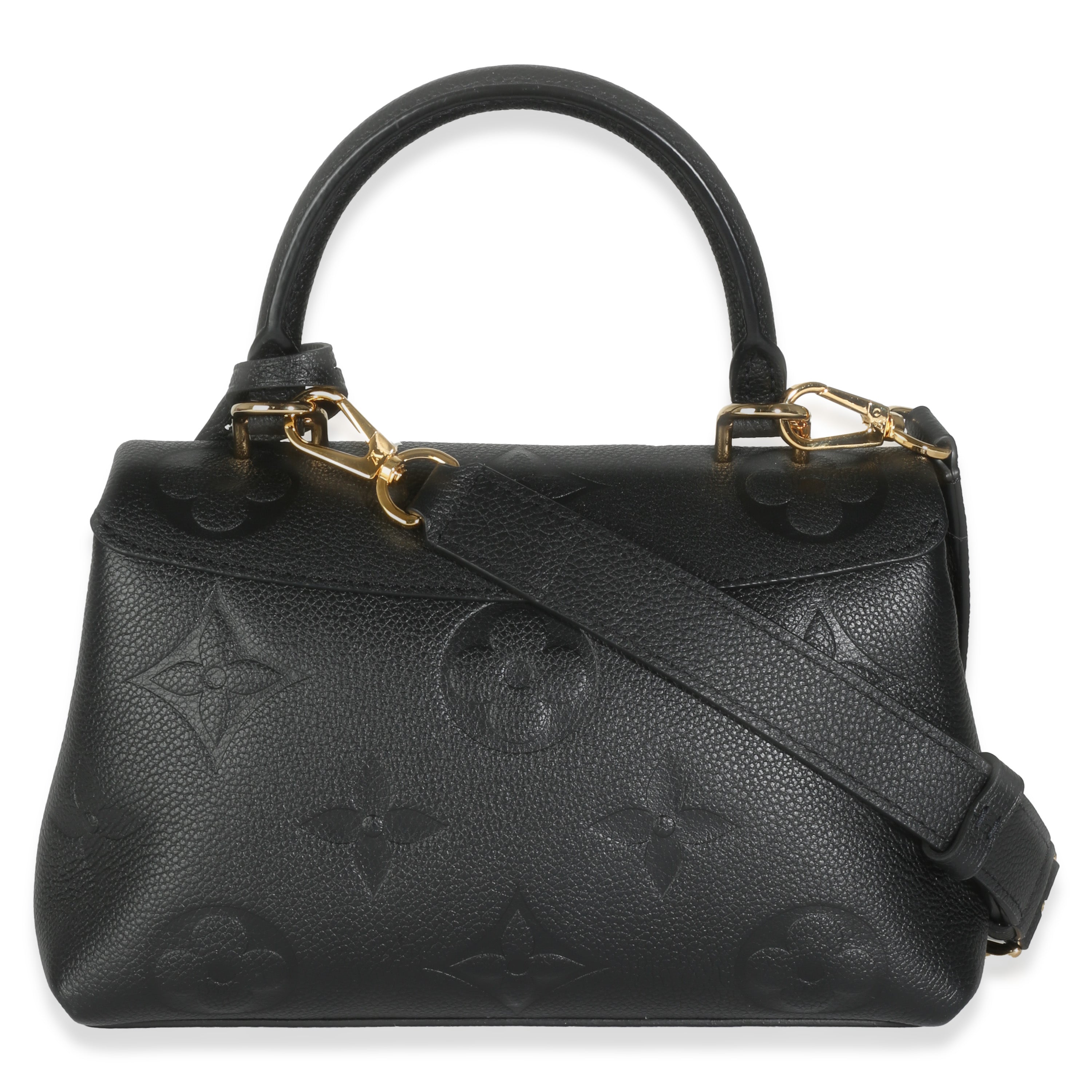 Louis Vuitton Black Giant Empreinte Madeleine BB