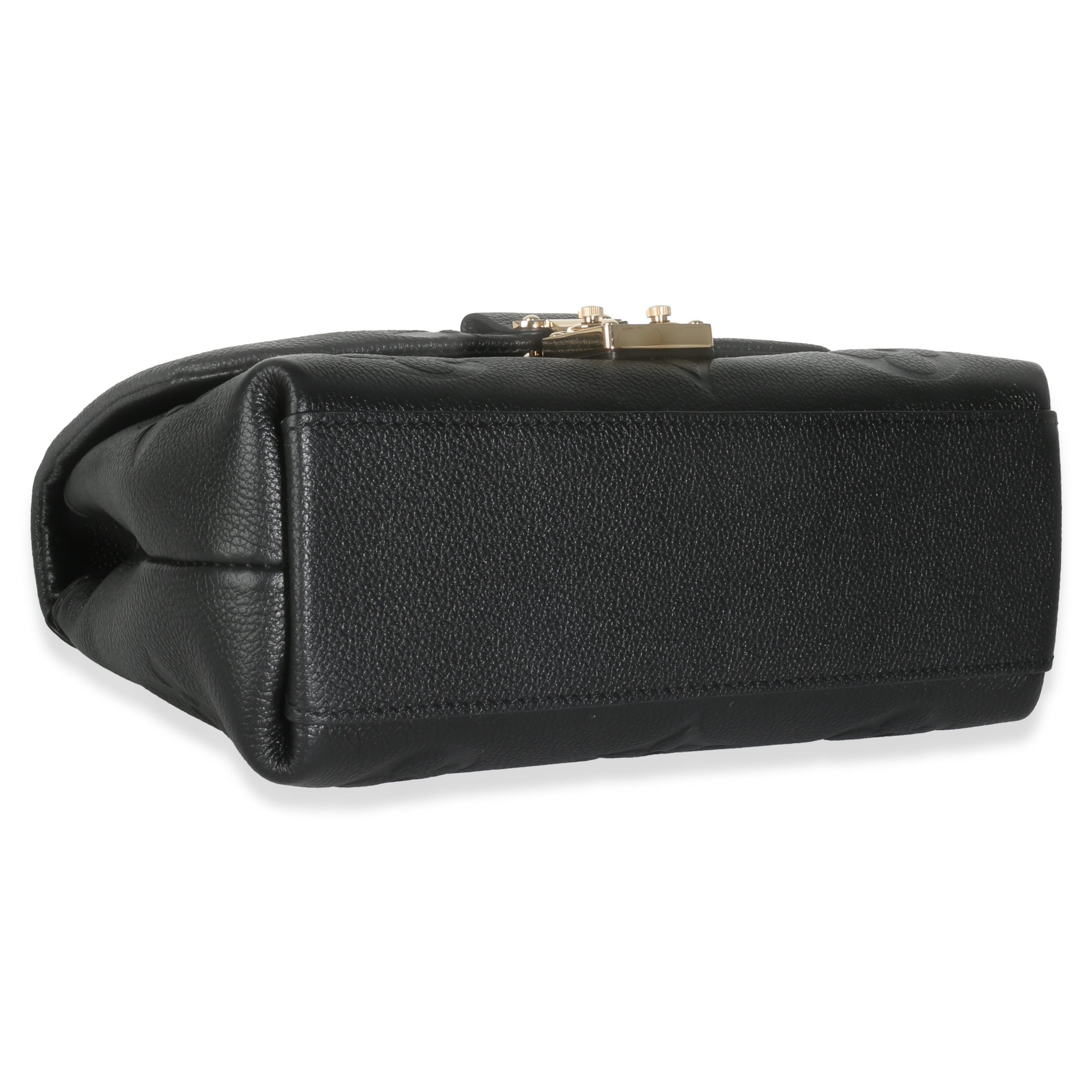 Louis Vuitton Black Giant Empreinte Madeleine BB
