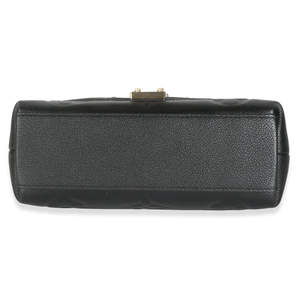 Louis Vuitton Black Giant Empreinte Madeleine BB