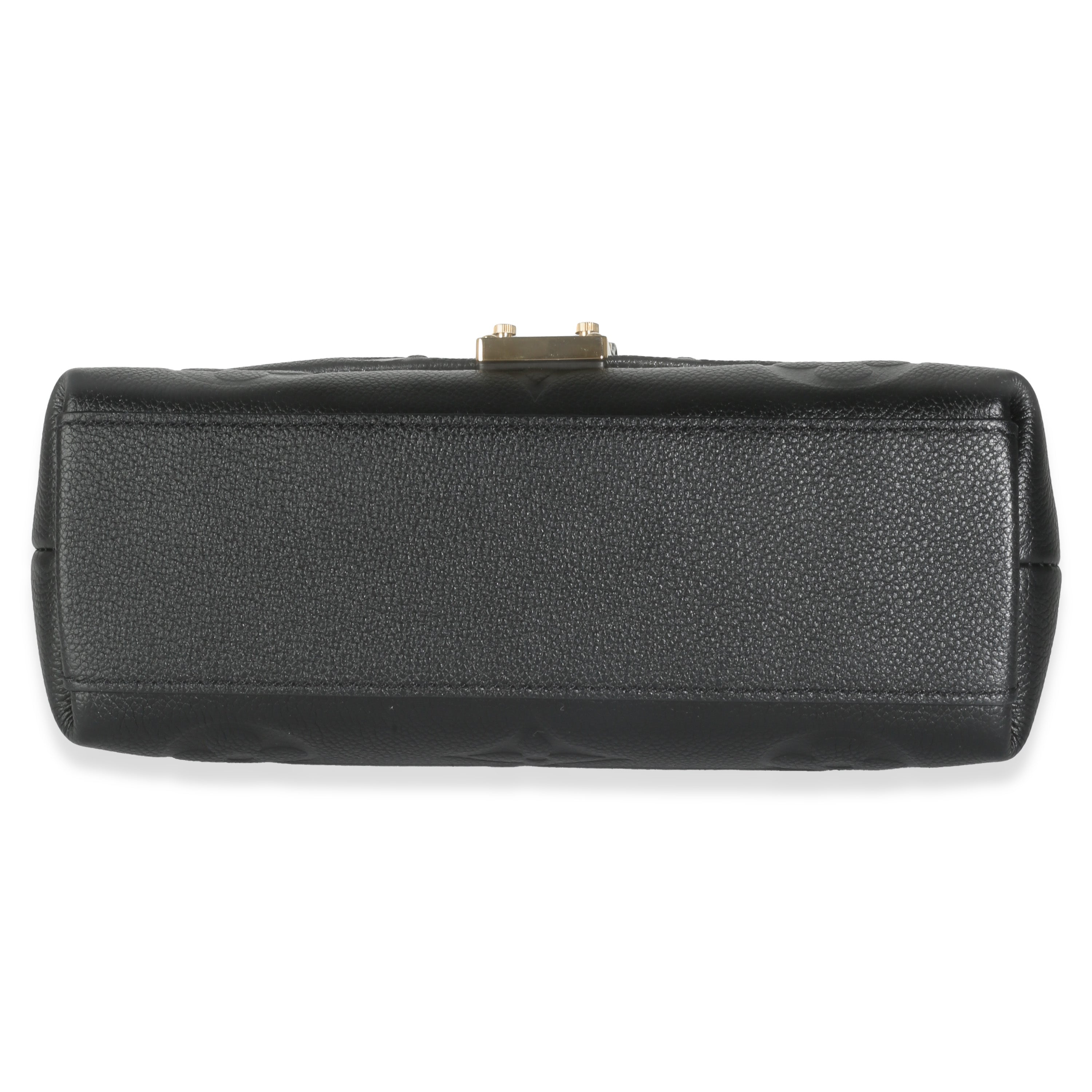 Louis Vuitton Black Giant Empreinte Madeleine BB