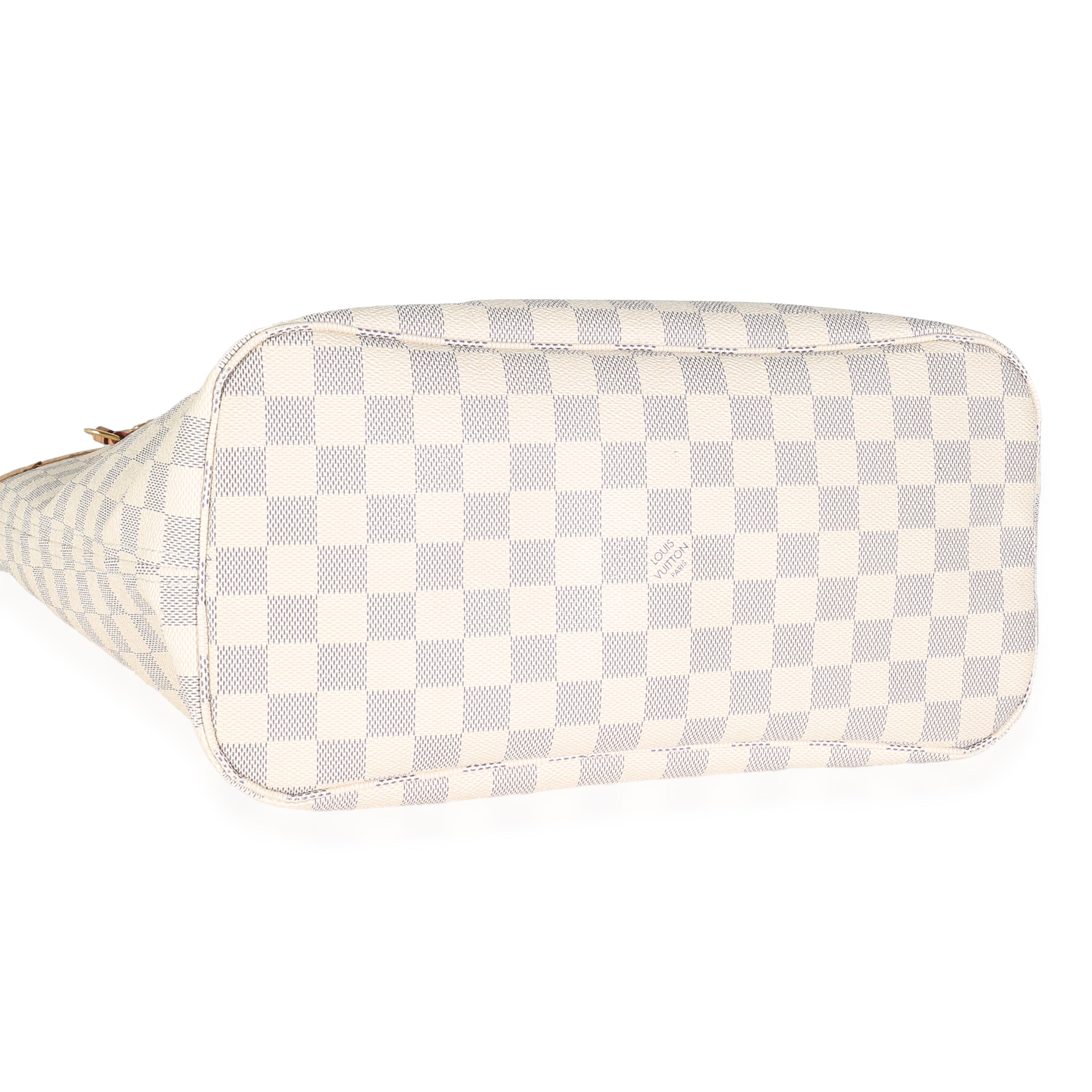 Louis Vuitton Damier Azur Canvas Neverfull MM