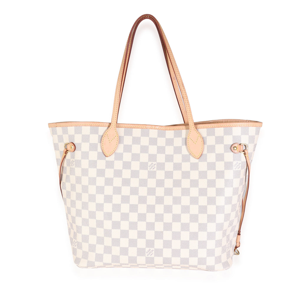 Louis Vuitton Damier Azur Canvas Neverfull MM