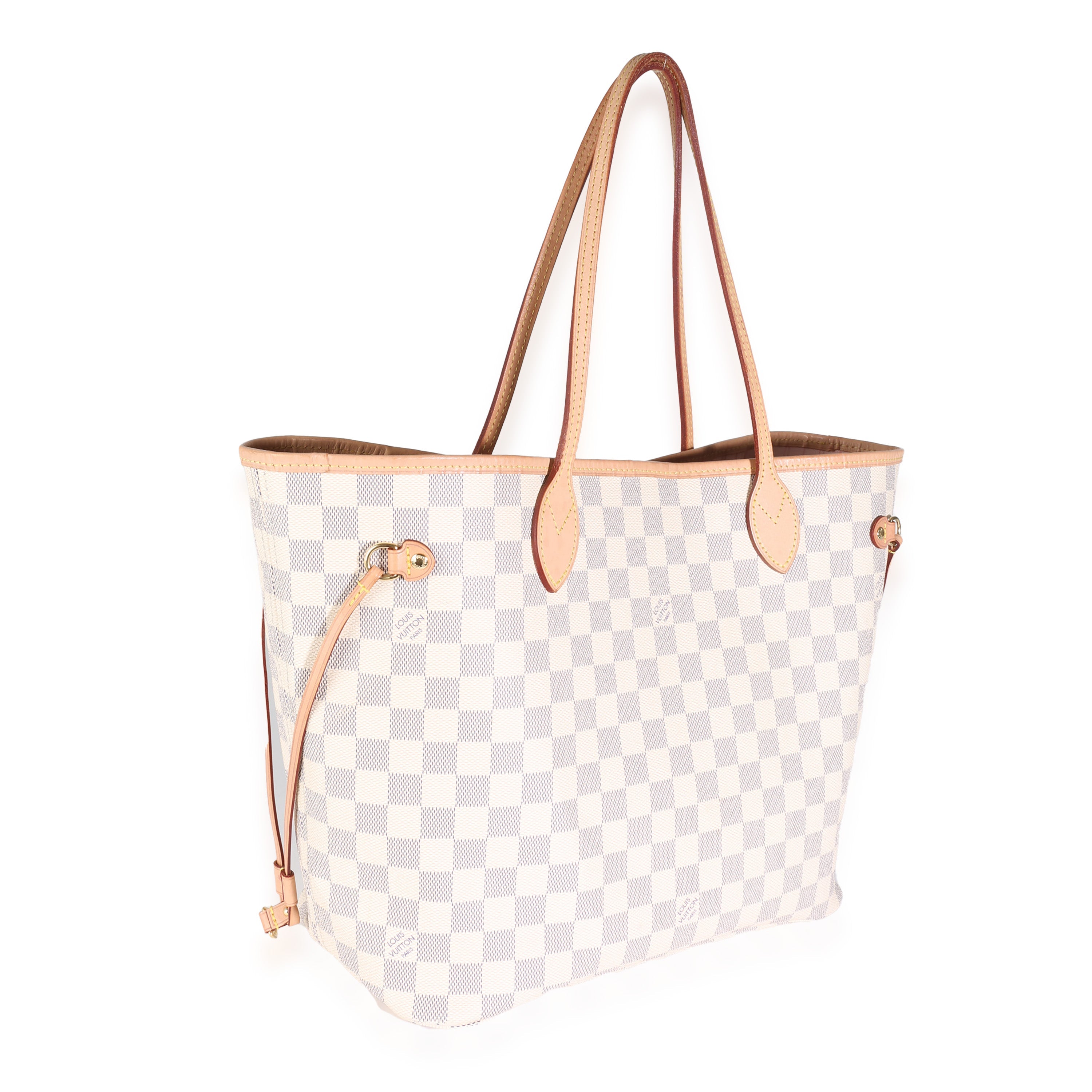 Louis Vuitton Damier Azur Canvas Neverfull MM