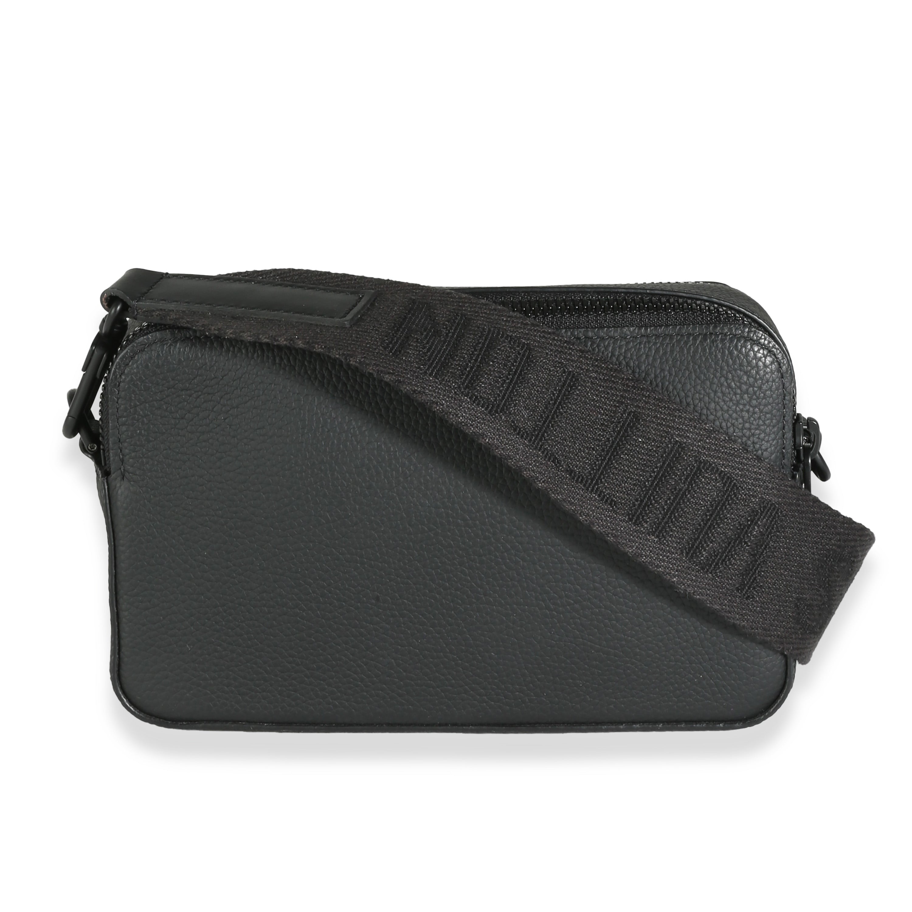 Louis Vuitton Black Taurillon Alpha Wearable Wallet