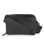 Louis Vuitton Black Taurillon Alpha Wearable Wallet