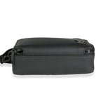 Louis Vuitton Black Taurillon Alpha Wearable Wallet