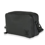 Louis Vuitton Black Taurillon Alpha Wearable Wallet