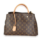 Louis Vuitton Monogram Canvas Montaigne MM