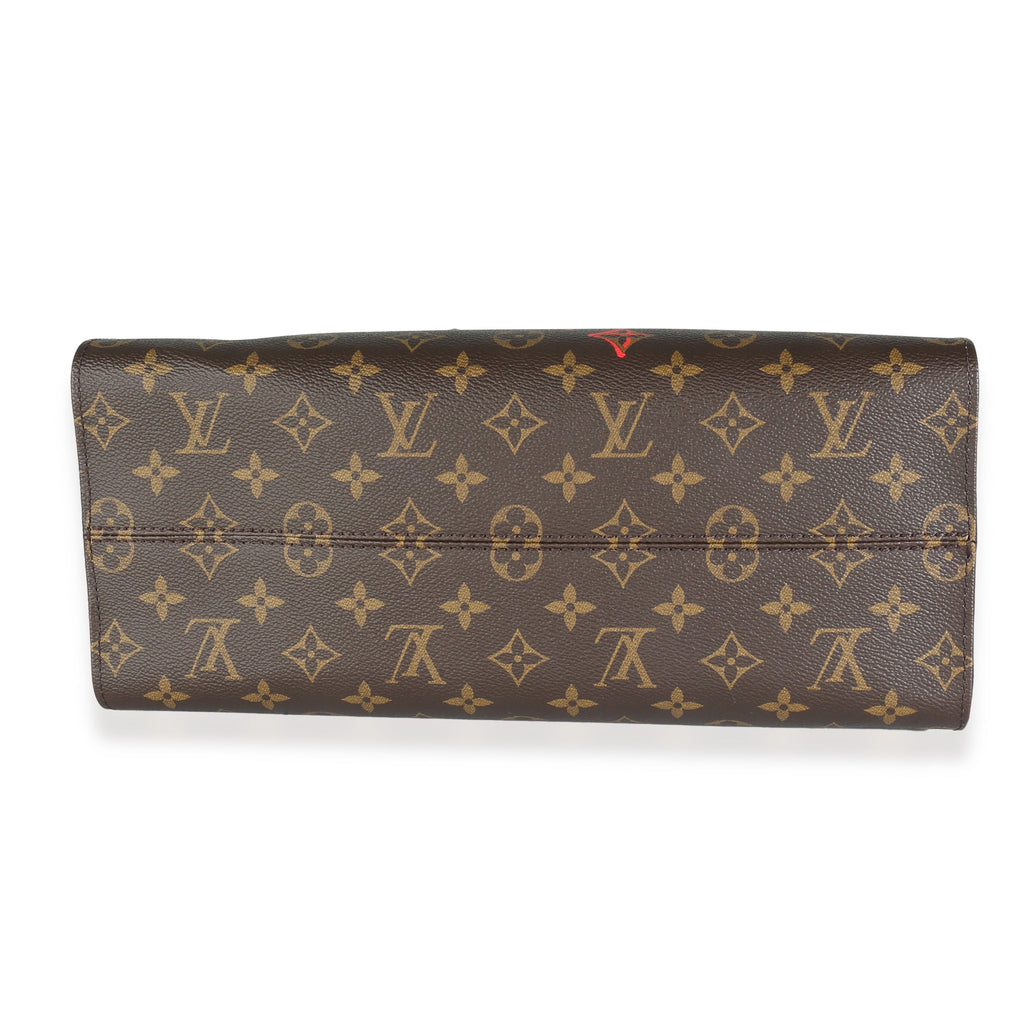 Louis Vuitton Fall In Love Monogram Canvas Onthego MM