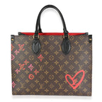 Louis Vuitton Fall In Love Monogram Canvas Onthego MM