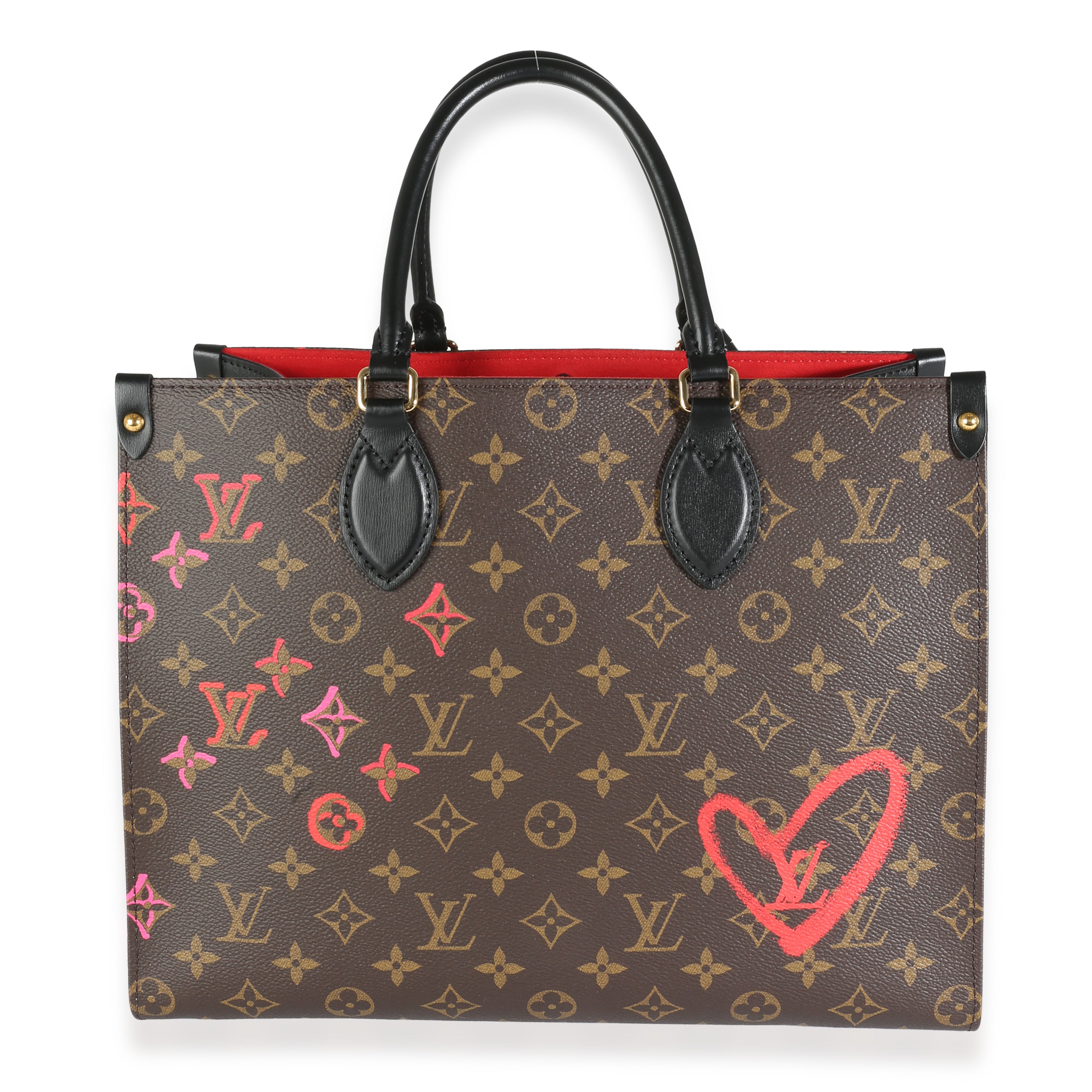 Louis Vuitton Fall In Love Monogram Canvas Onthego MM