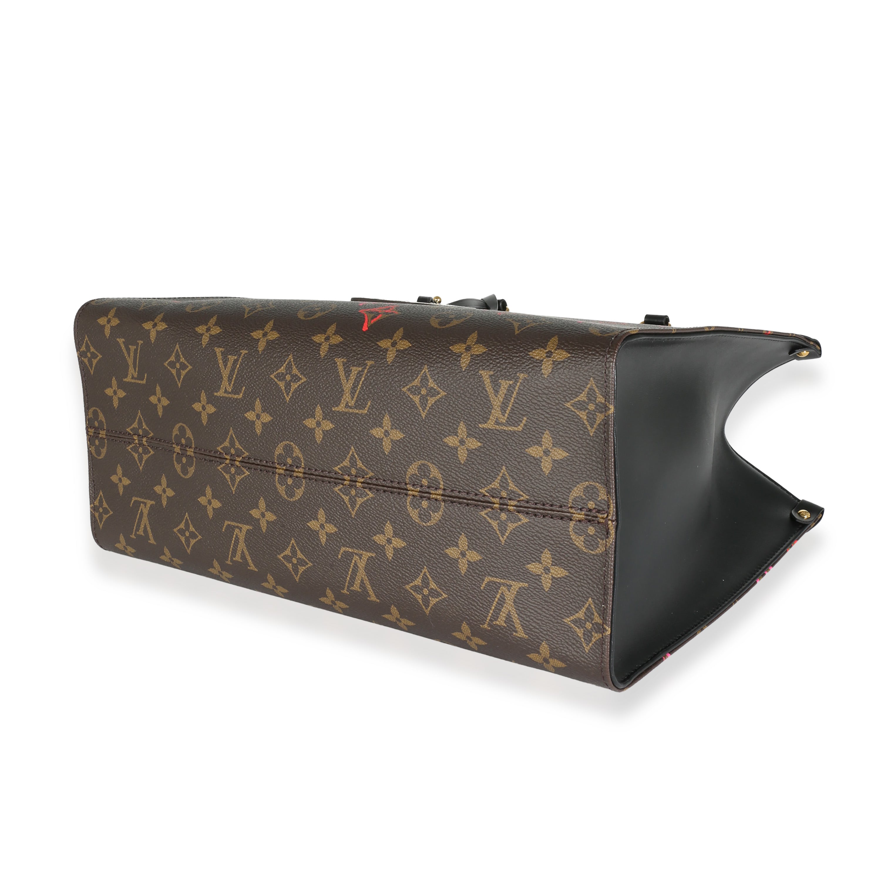 Louis Vuitton Fall In Love Monogram Canvas Onthego MM