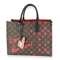 Louis Vuitton Fall In Love Monogram Canvas Onthego MM