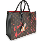 Louis Vuitton Fall In Love Monogram Canvas Onthego MM