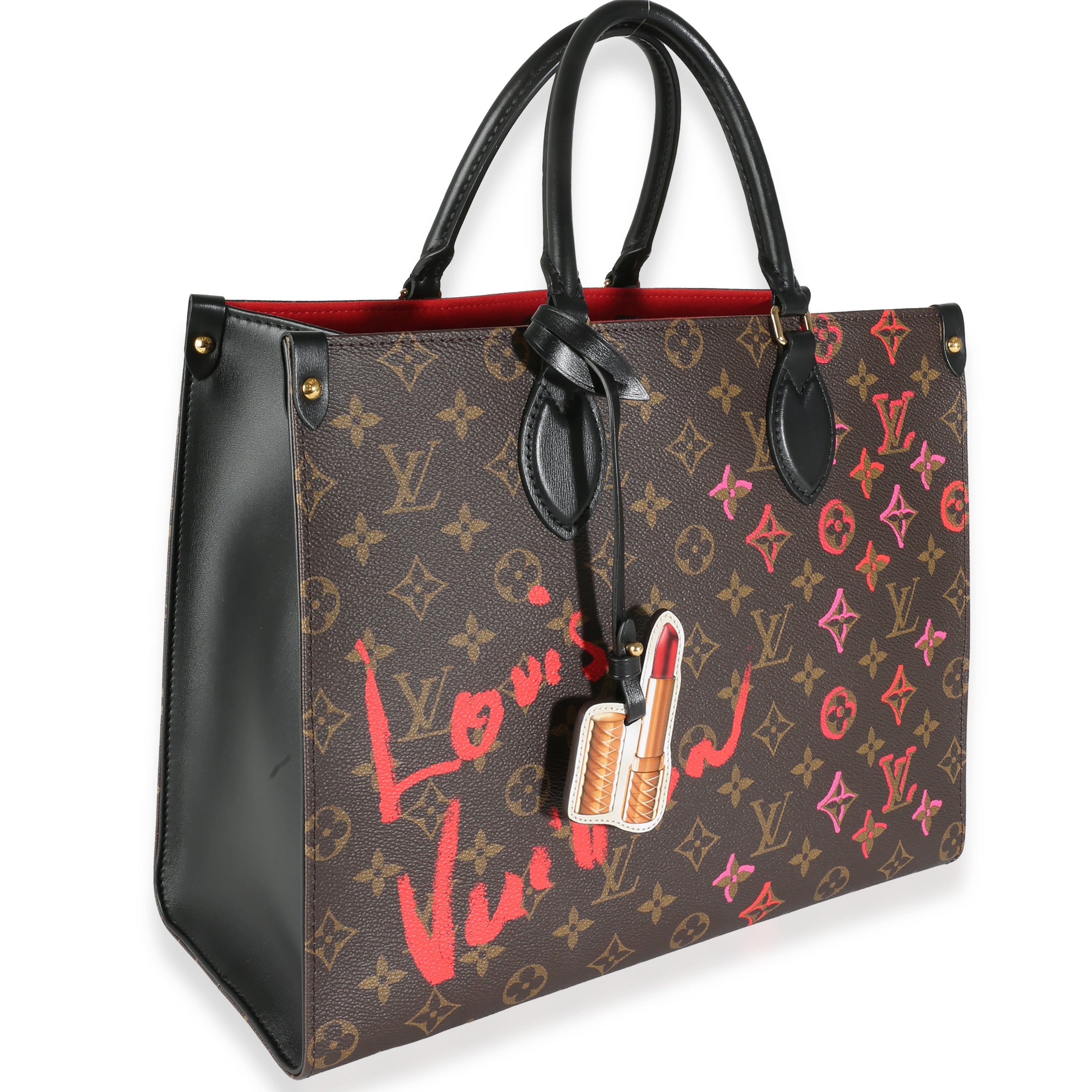 Louis Vuitton Fall In Love Monogram Canvas Onthego MM