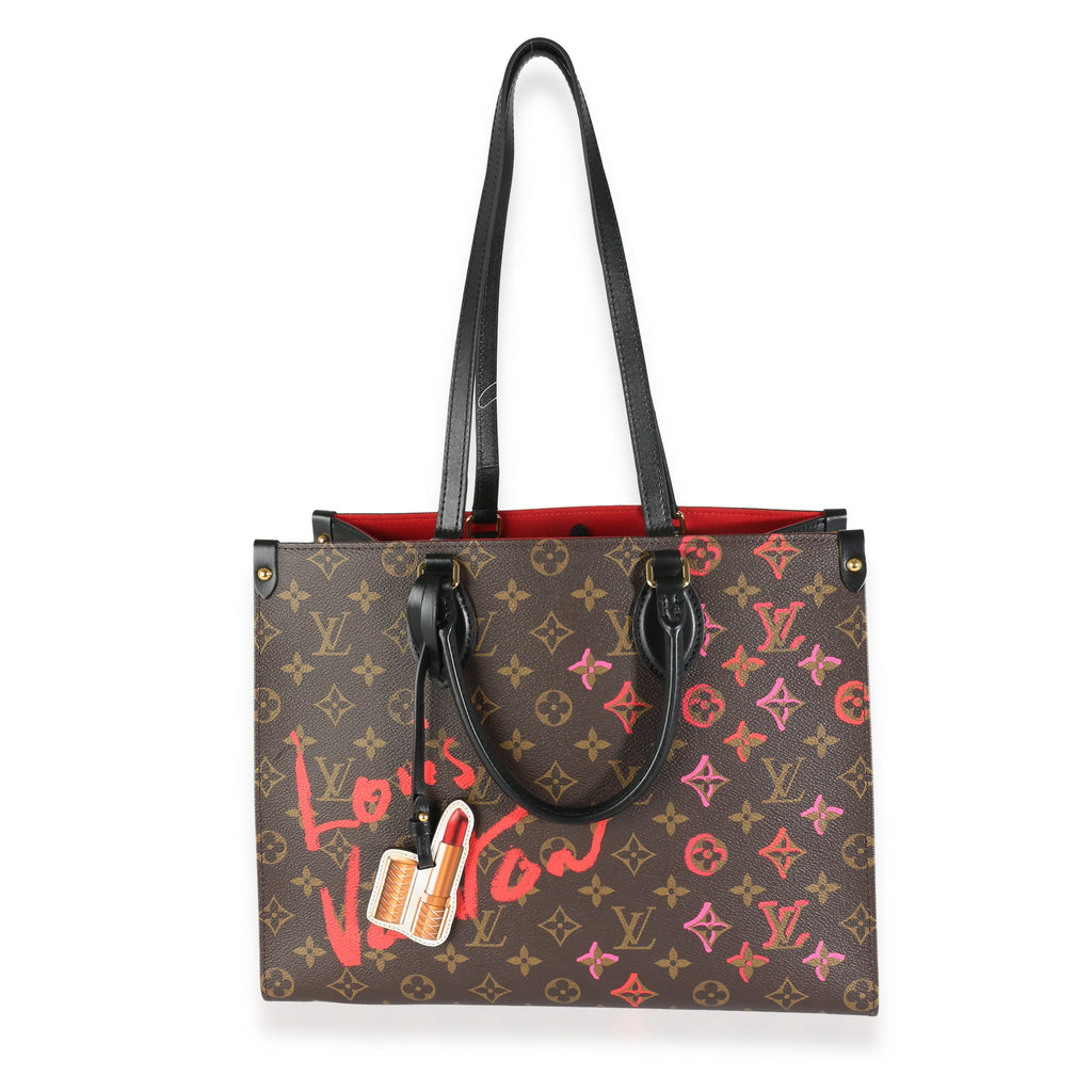 Louis Vuitton Fall In Love Monogram Canvas Onthego MM