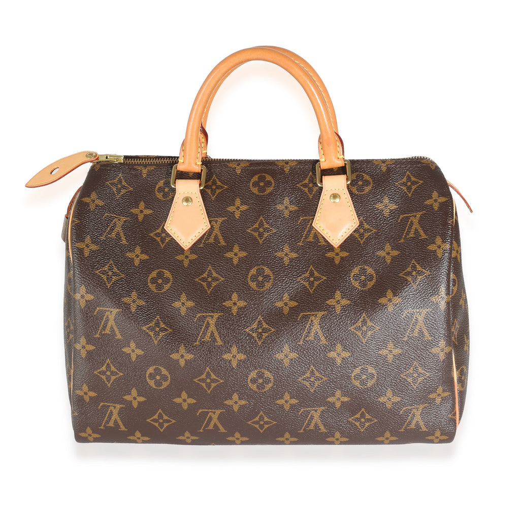 Louis Vuitton Monogram Canvas Speedy 30