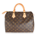Louis Vuitton Monogram Canvas Speedy 30