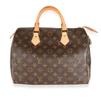 Louis Vuitton Monogram Canvas Speedy 30