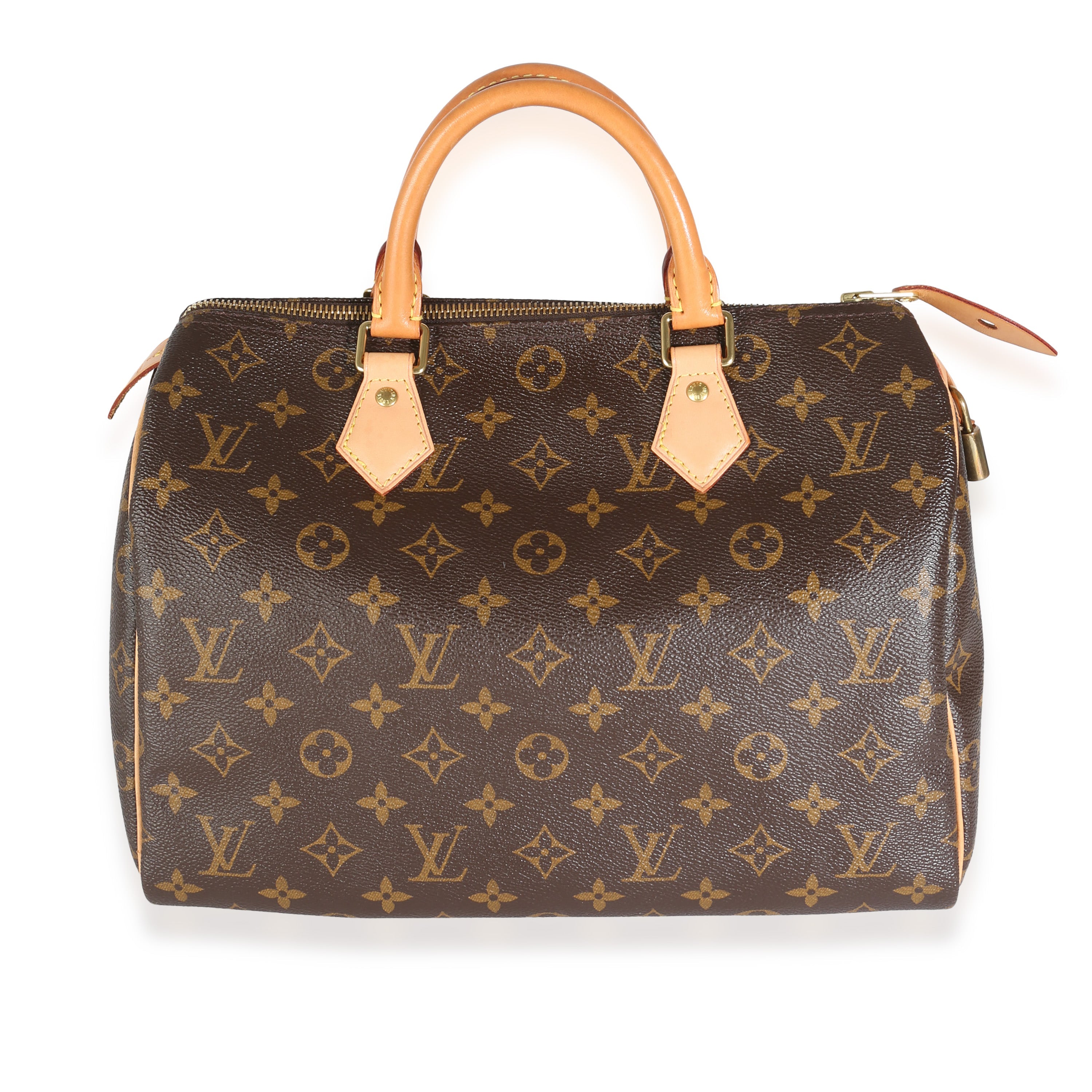 Louis Vuitton Monogram Canvas Speedy 30