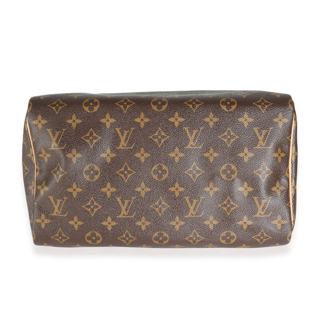 Louis Vuitton Monogram Canvas Speedy 30