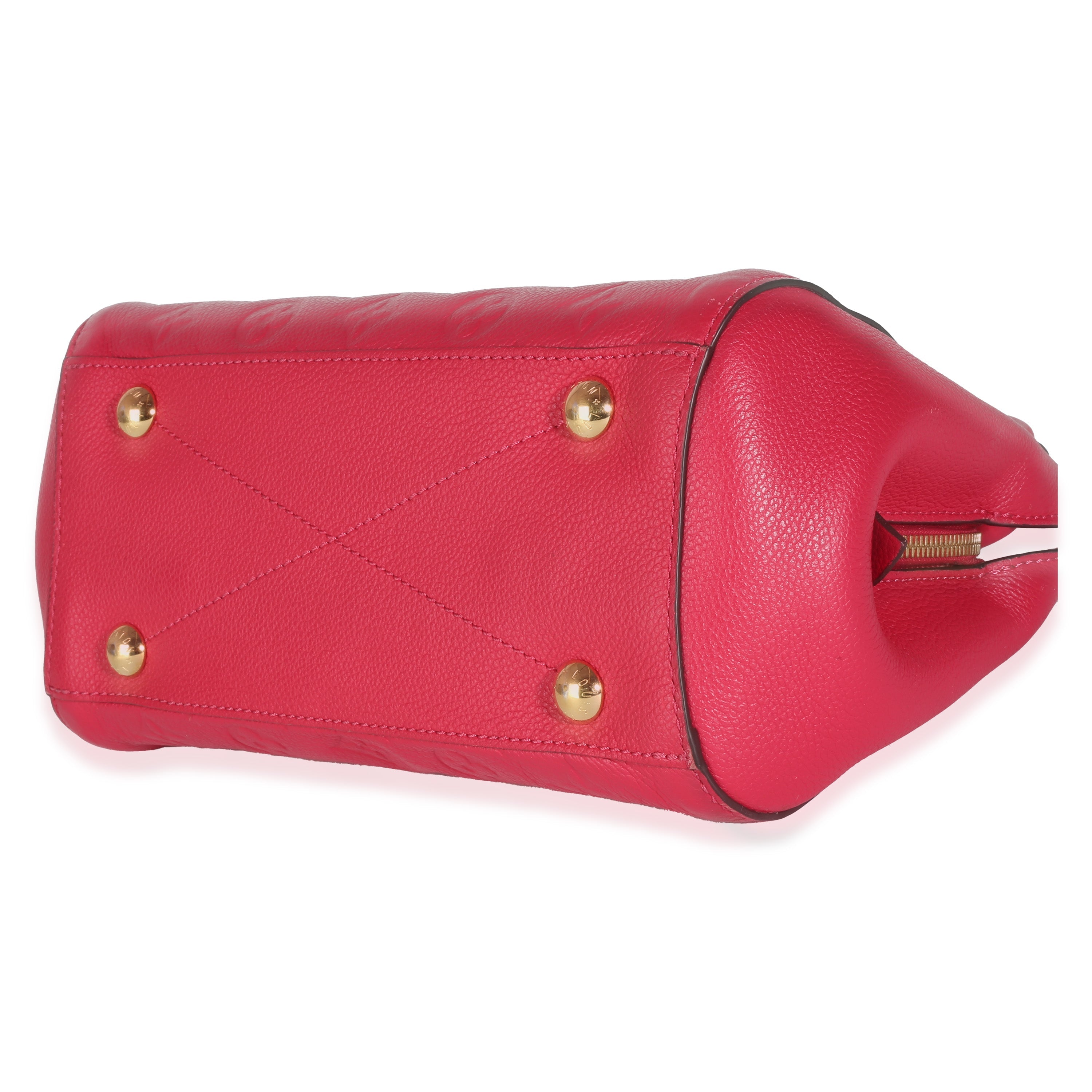 Louis Vuitton Dahlia Monogram Empreinte Montaigne BB