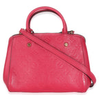Louis Vuitton Dahlia Monogram Empreinte Montaigne BB