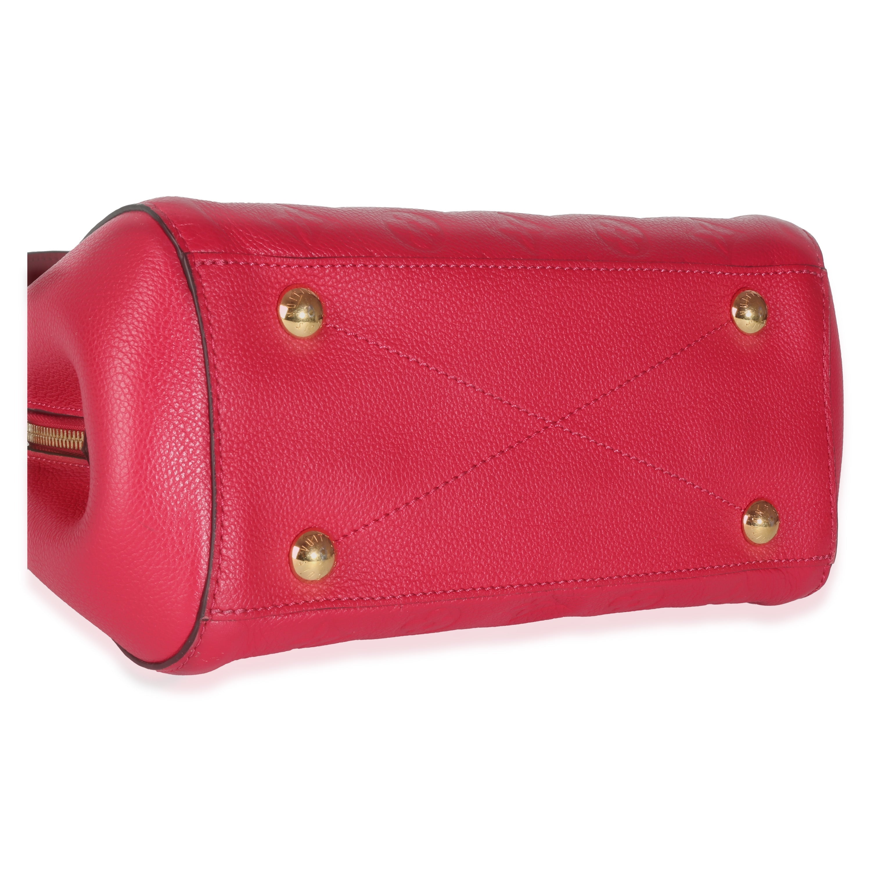 Louis Vuitton Dahlia Monogram Empreinte Montaigne BB