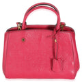 Louis Vuitton Dahlia Monogram Empreinte Montaigne BB