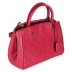 Louis Vuitton Dahlia Monogram Empreinte Montaigne BB