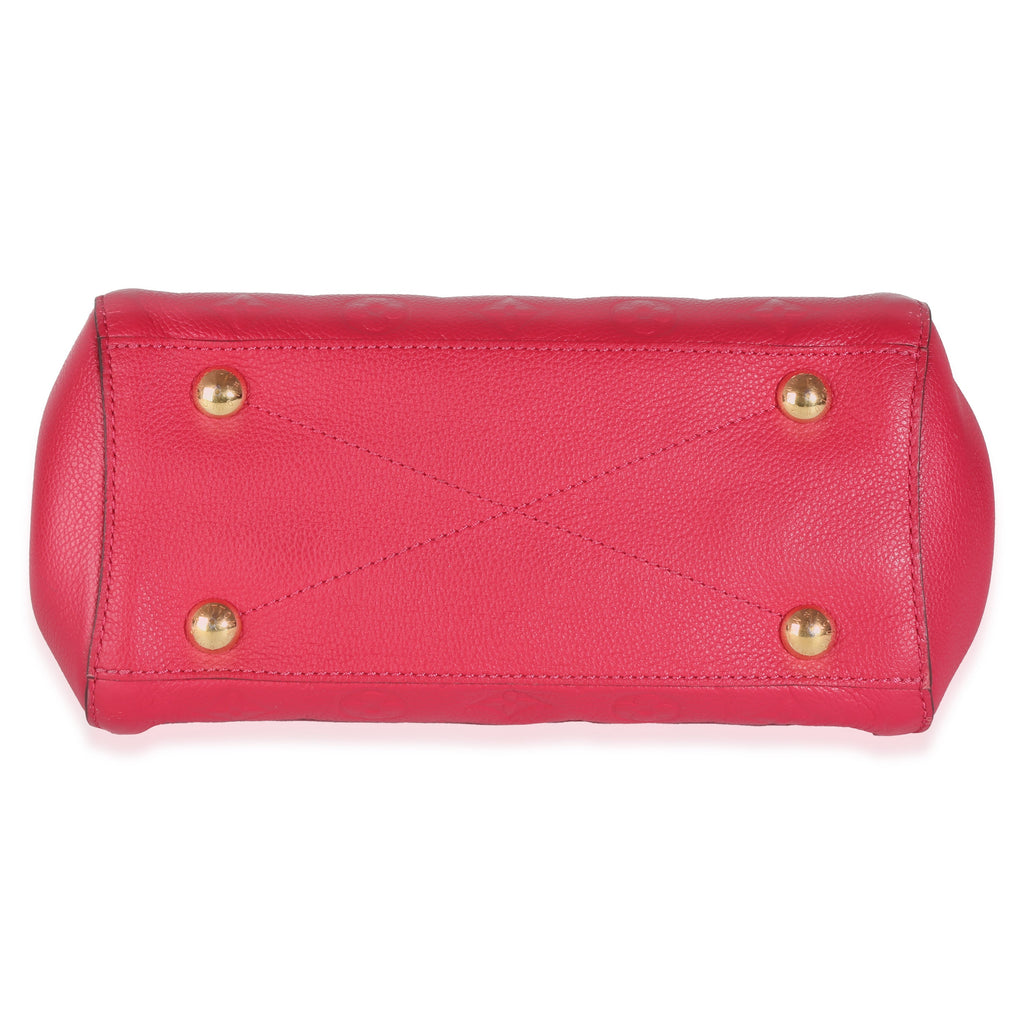 Louis Vuitton Dahlia Monogram Empreinte Montaigne BB