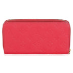 Louis Vuitton Cerise Monogram Empreinte Zippy Wallet