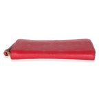 Louis Vuitton Cerise Monogram Empreinte Zippy Wallet