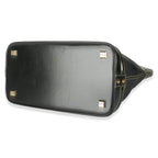 Louis Vuitton Black Leather Suhali Lockit MM
