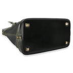 Louis Vuitton Black Leather Suhali Lockit MM