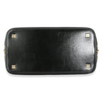 Louis Vuitton Black Leather Suhali Lockit MM