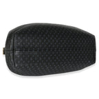 Louis Vuitton Black Calfskin Nanogram Monogram Clutch