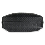 Louis Vuitton Black Calfskin Nanogram Monogram Clutch