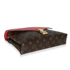 Louis Vuitton Rose Litchi Monogram Canvas Pallas Chain Bag