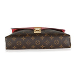 Louis Vuitton Rose Litchi Monogram Canvas Pallas Chain Bag