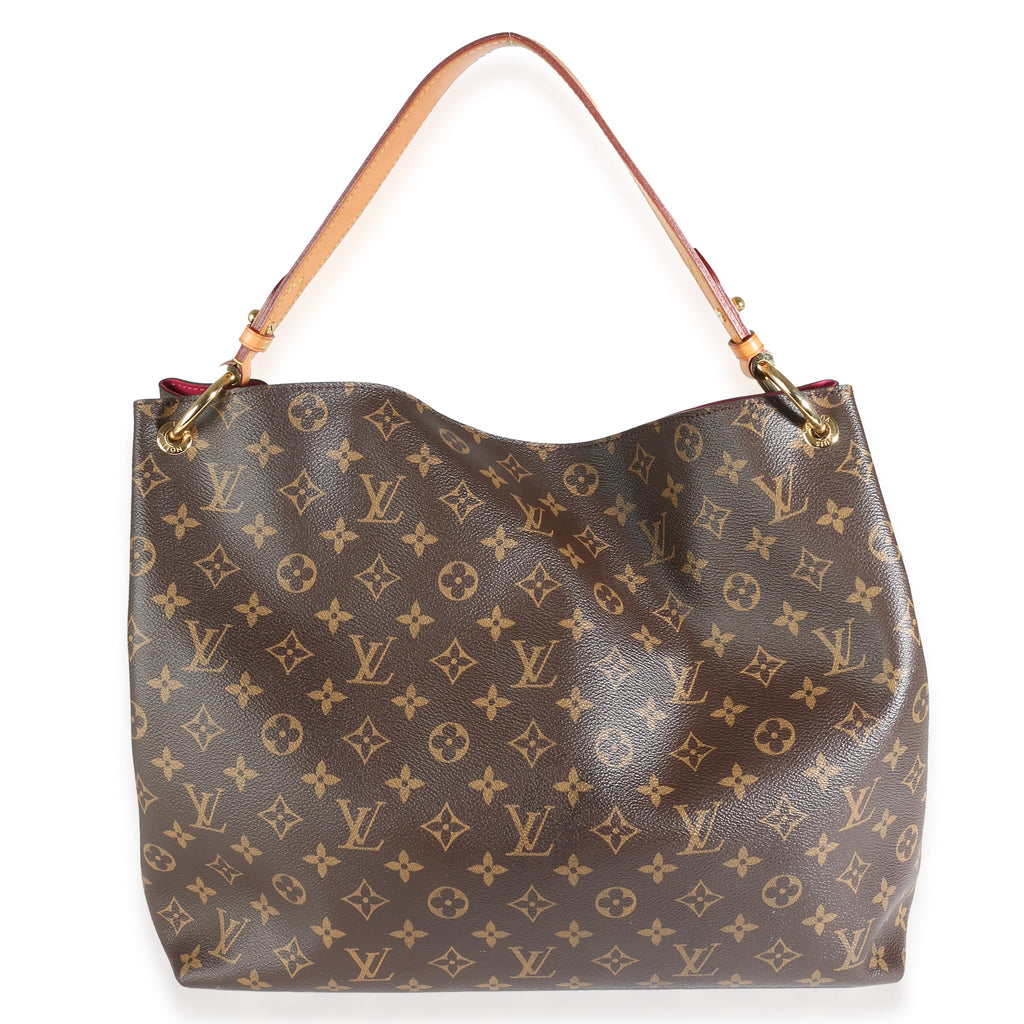 Louis Vuitton Monogram Canvas Graceful MM