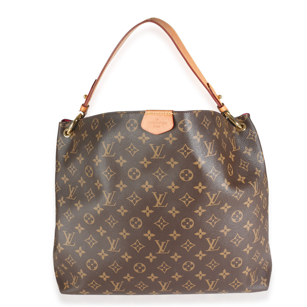 Louis Vuitton Monogram Canvas Graceful MM