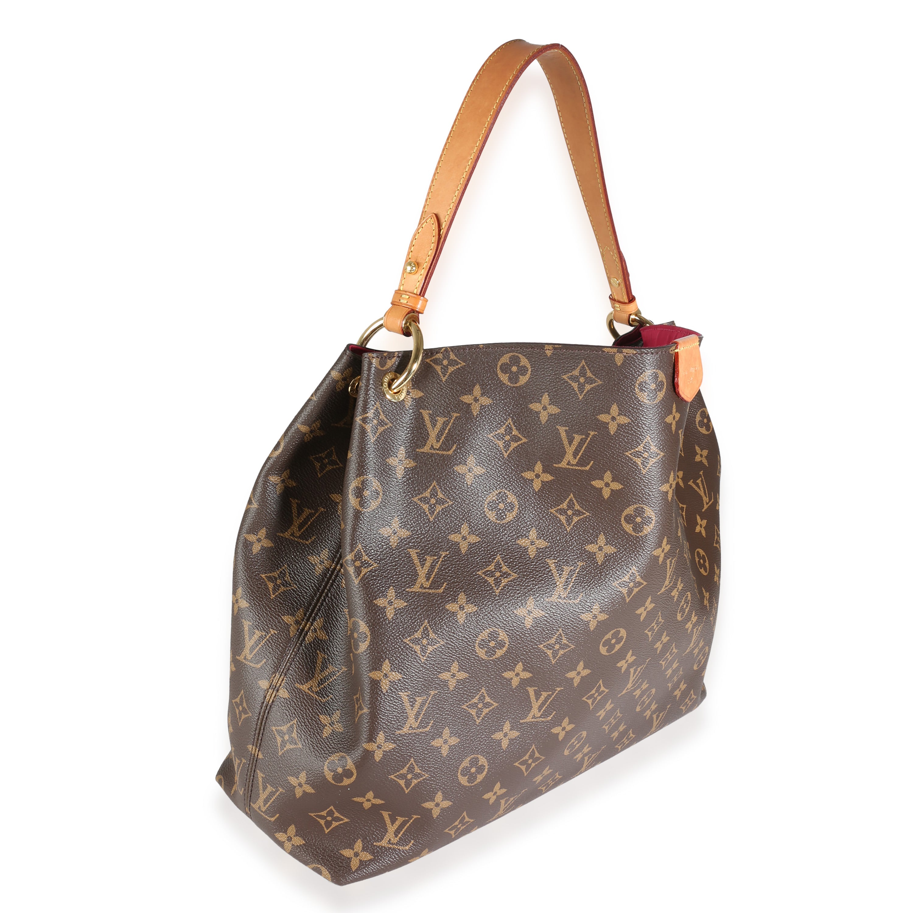 Louis Vuitton Monogram Canvas Graceful MM