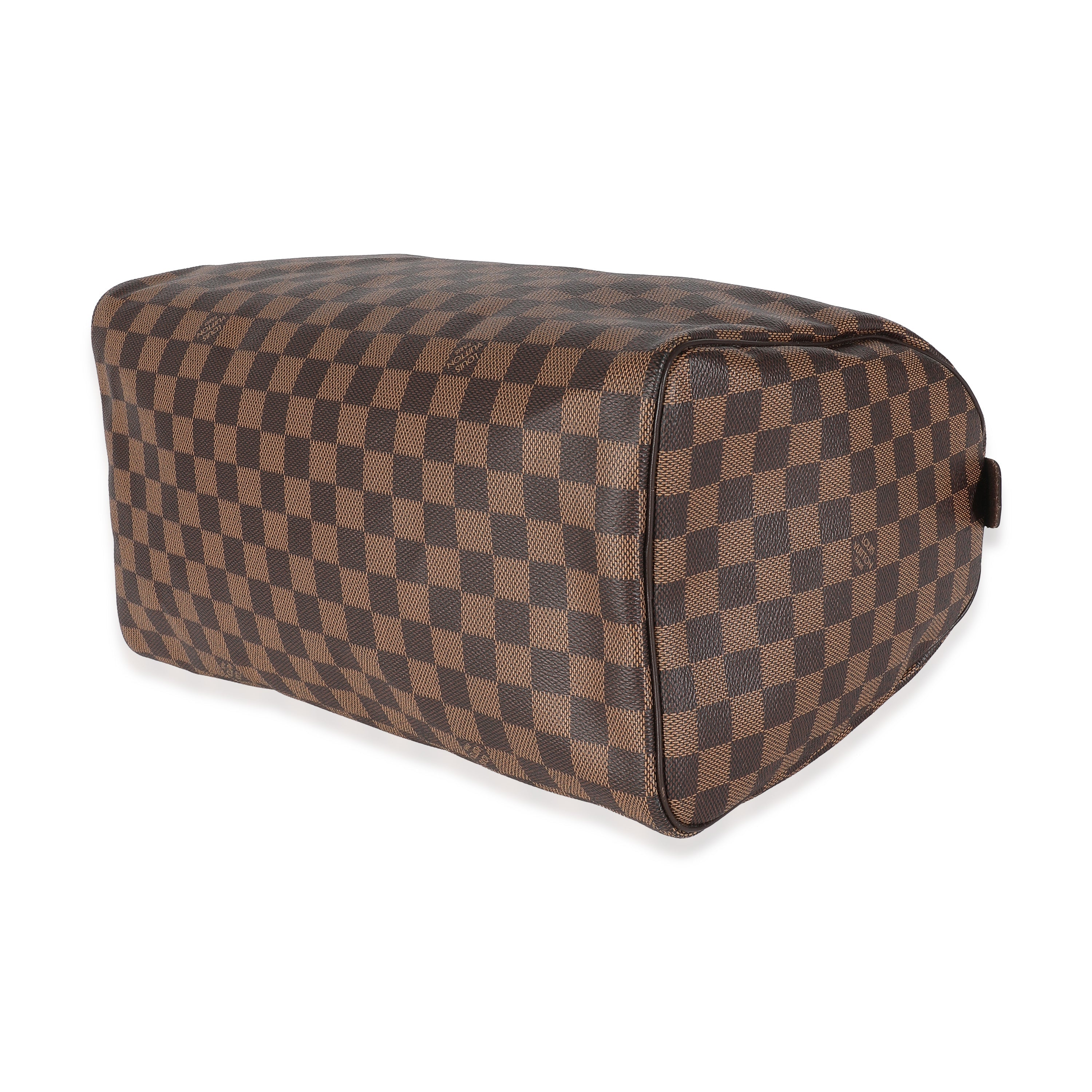 Louis Vuitton Damier Ebene Canvas Speedy 35