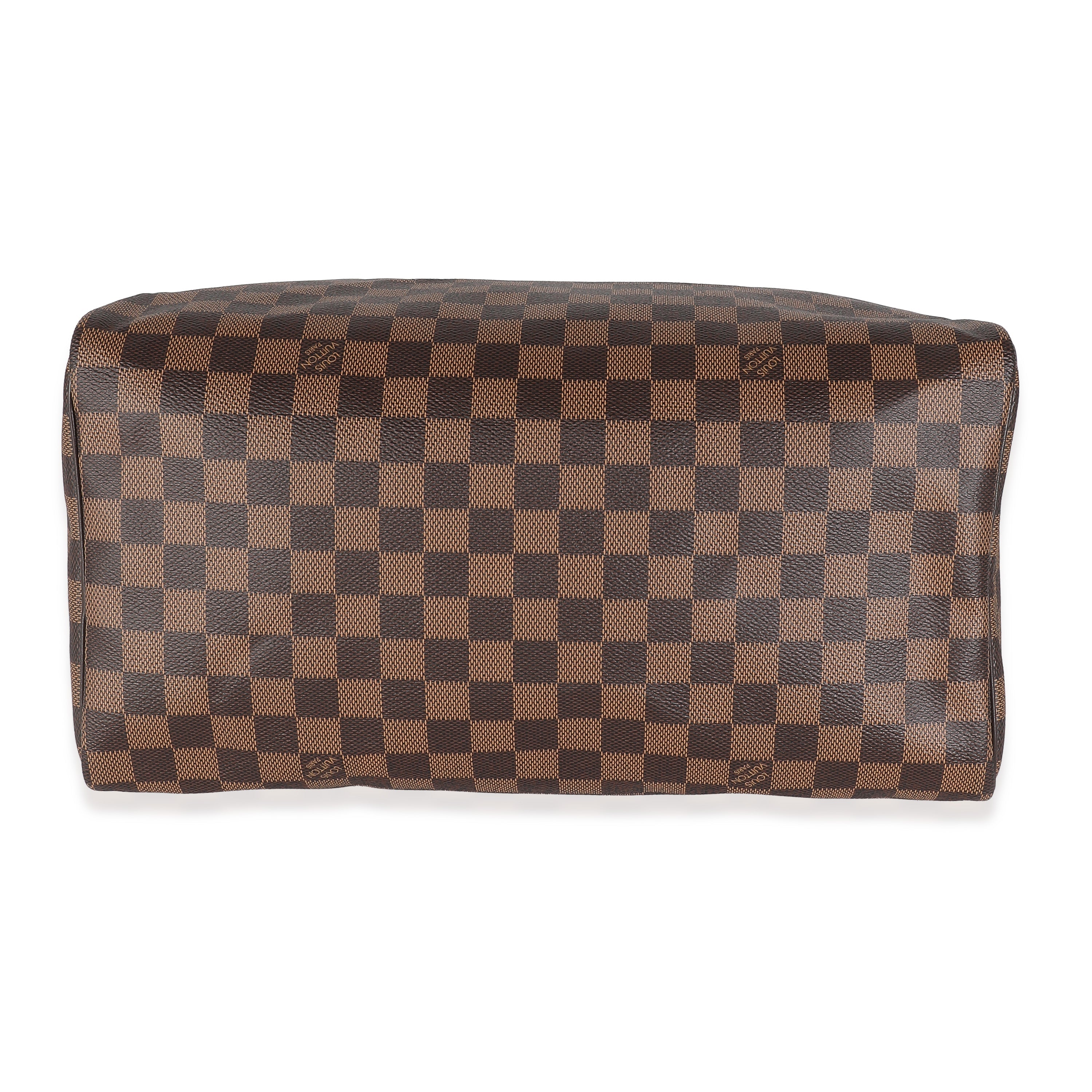 Louis Vuitton Damier Ebene Canvas Speedy 35
